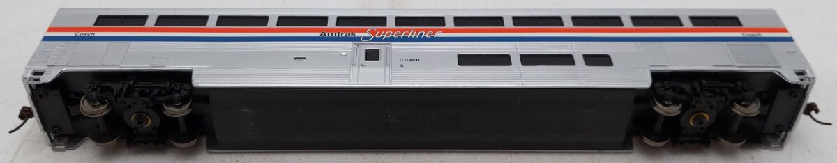 Custom Walthers 932-6162 HO Amtrak Superliner Coach Passenger Car EX/Box