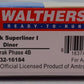 Walthers 932-16184 HO Amtrak Superliner 1 Diner Passenger Car EX/Box