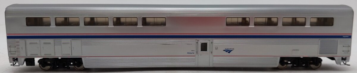 Walthers 932-16184 HO Amtrak Superliner 1 Diner Passenger Car EX/Box
