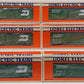 Lionel 6-1552 O Gauge Burlington Northern Boxcars (Set of 6) NIB