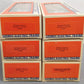 Lionel 6-1552 O Gauge Burlington Northern Boxcars (Set of 6) NIB