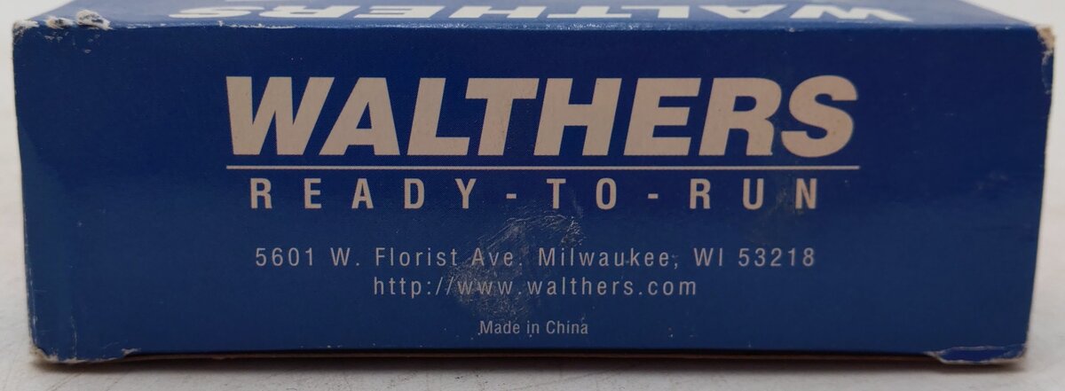 Walthers 932-6121 HO Amtrak Sightseer Lounge 85' Superliner II Car EX/Box