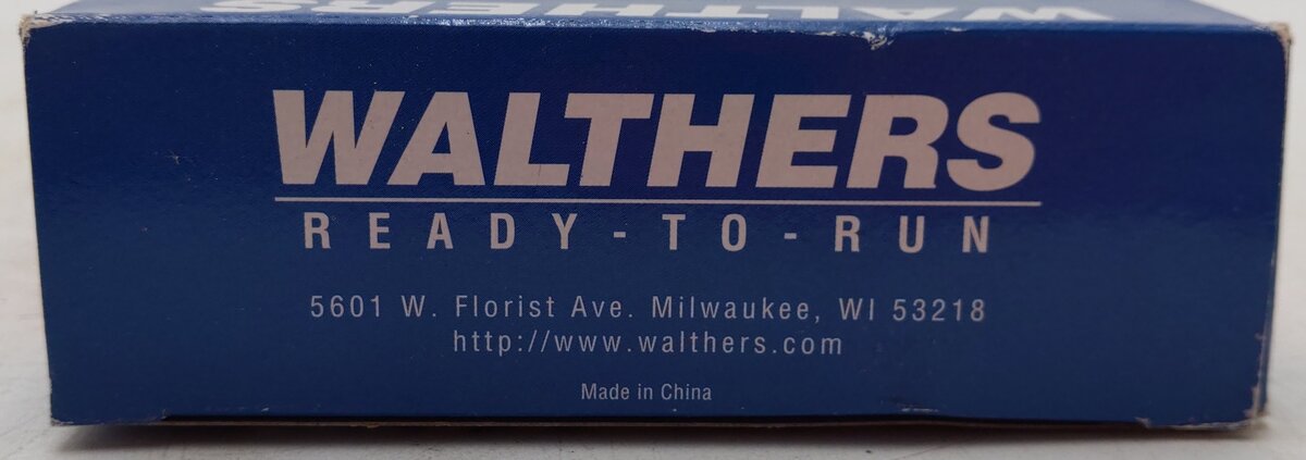 Walthers 932-6162 HO Amtrak Superliner Coach Passenger Car EX/Box