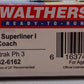 Walthers 932-6162 HO Amtrak Superliner Coach Passenger Car EX/Box