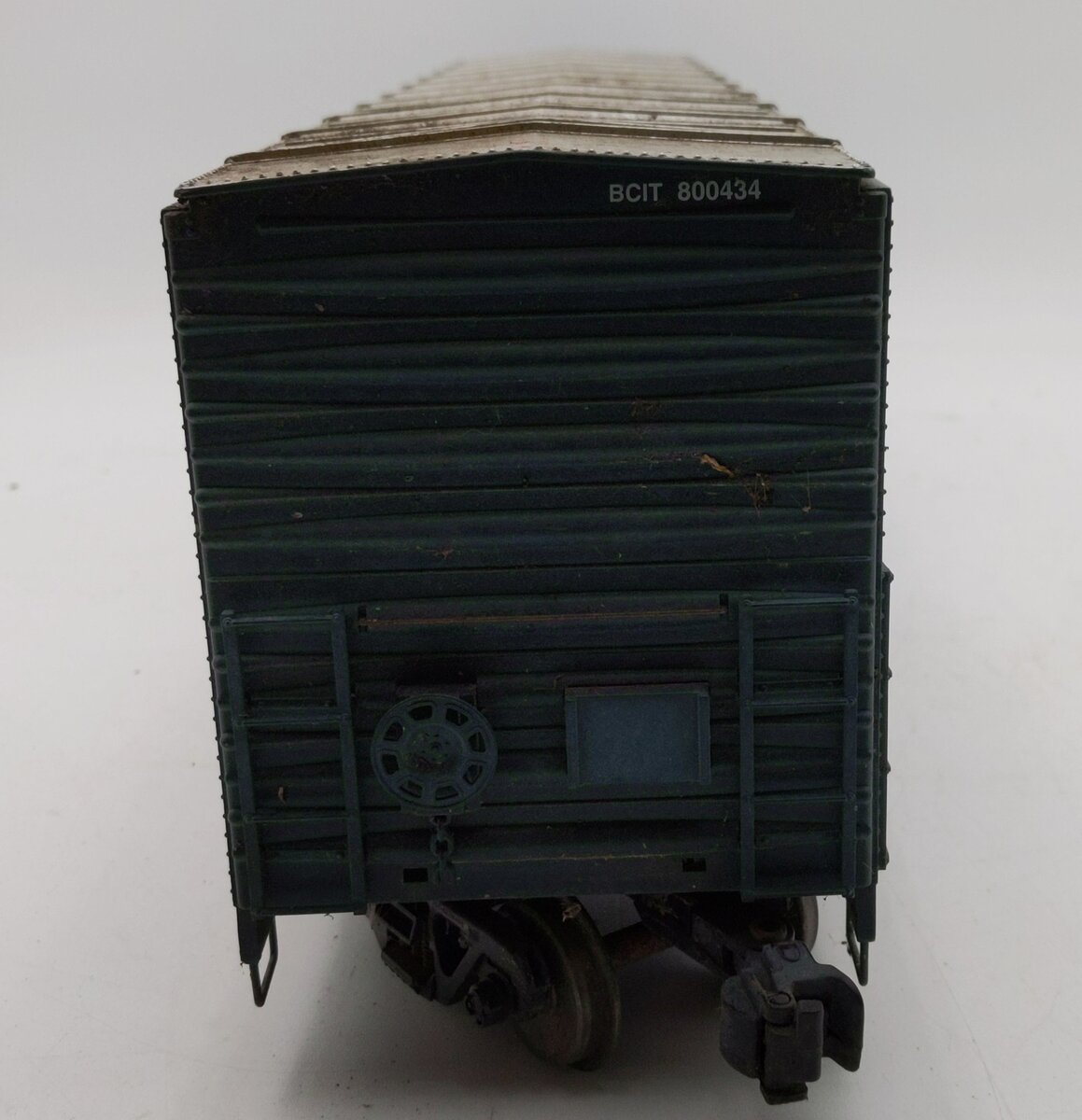 Aristo-Craft 50008P 53' British Columbia Evans Boxcar #800446 - Metal Wheels VG