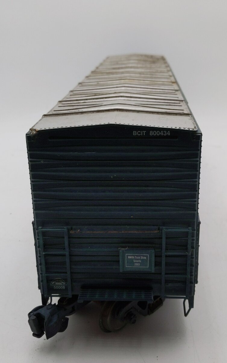 Aristo-Craft 50008P 53' British Columbia Evans Boxcar #800446 - Metal Wheels VG