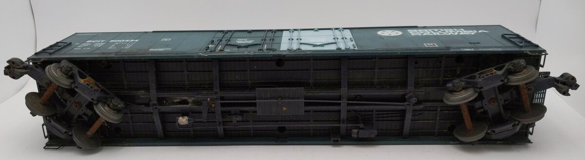 Aristo-Craft 50008P 53' British Columbia Evans Boxcar #800446 - Metal Wheels VG