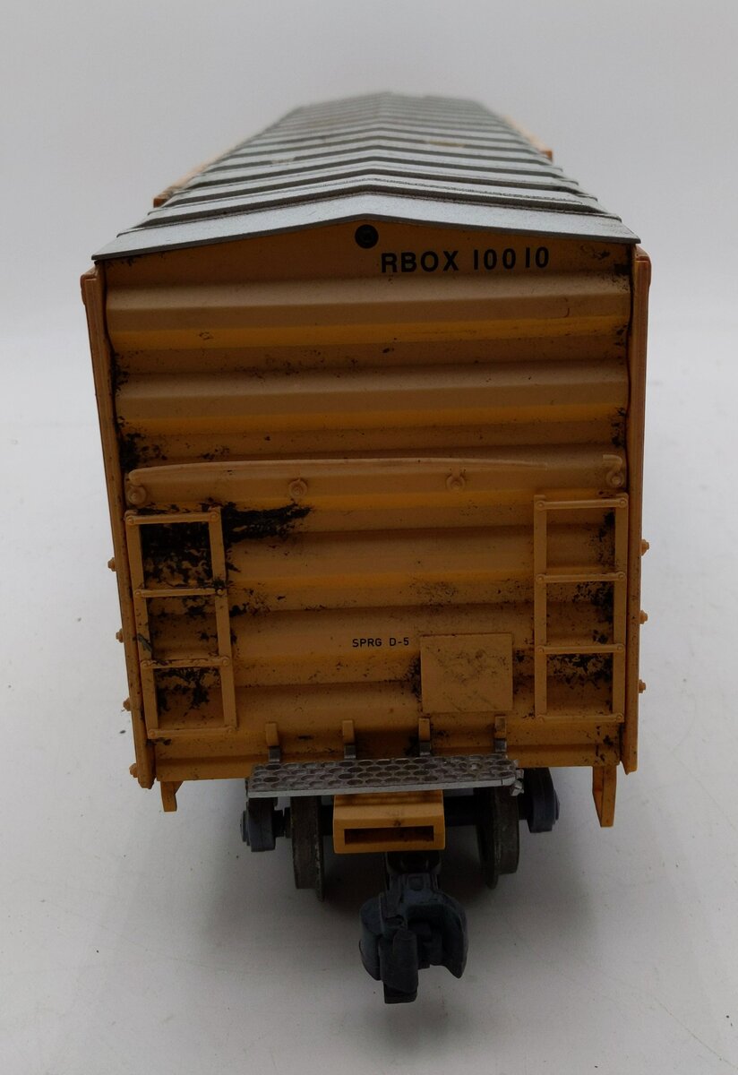 LGB 40930 G Gauge Railbox Boxcar #10010 VG