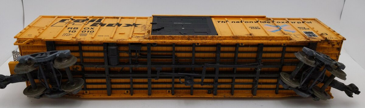 LGB 40930 G Gauge Railbox Boxcar #10010 VG