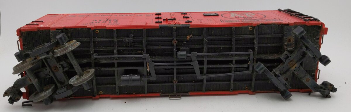 Aristo-Craft 46215 A&P Foods Steel Reefer Car - Metal Wheels VG