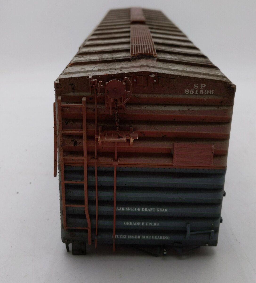 Aristo-Craft 651596 G Southern Pacific  Boxcar W/ Metal Wheels