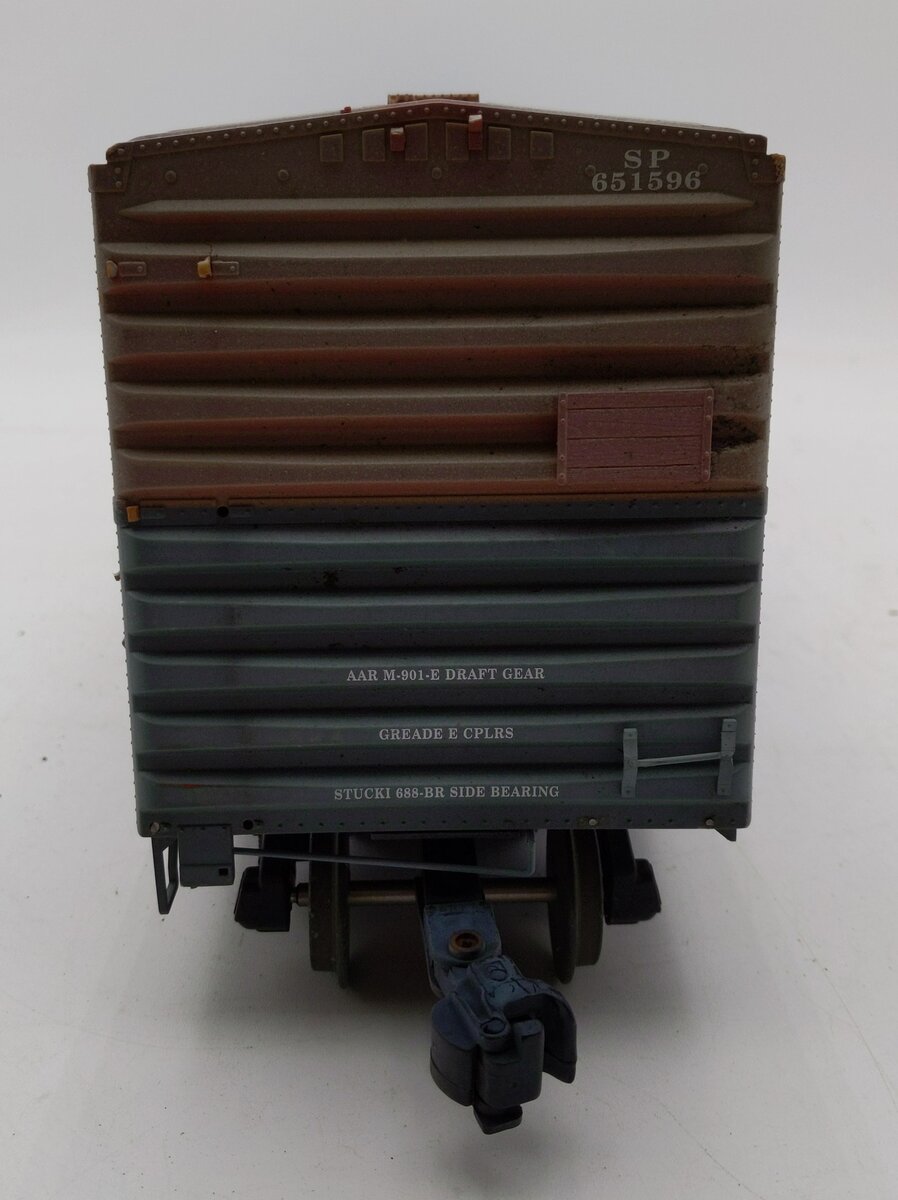 Aristo-Craft 651596 G Southern Pacific  Boxcar W/ Metal Wheels