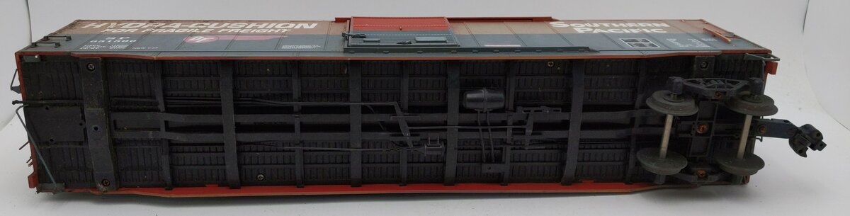 Aristo-Craft 651596 G Southern Pacific  Boxcar W/ Metal Wheels