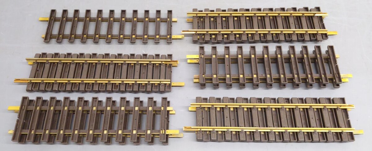 LGB 1000 G Scale 12" Inch Straight Track (11) VG/Box