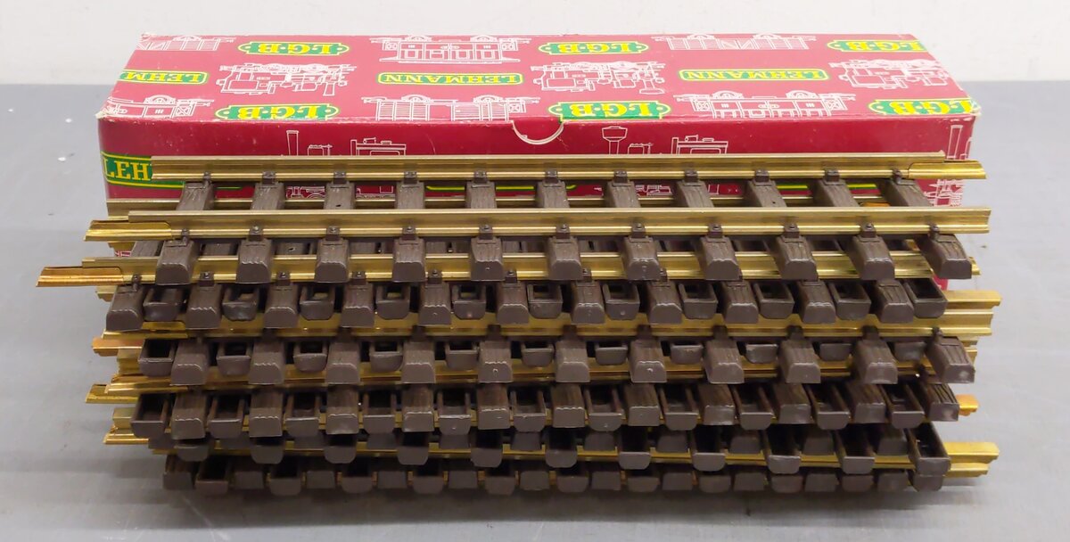 LGB 1000 G Scale 12" Inch Straight Track (11) VG/Box