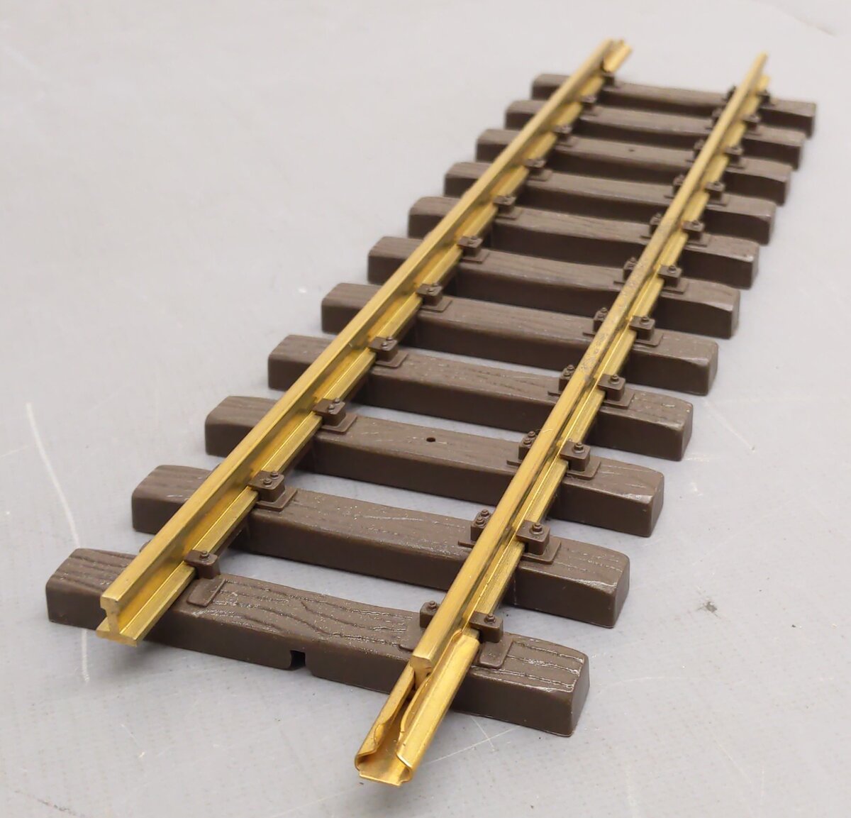 LGB 1000 G Scale 12" Inch Straight Track (11) VG/Box