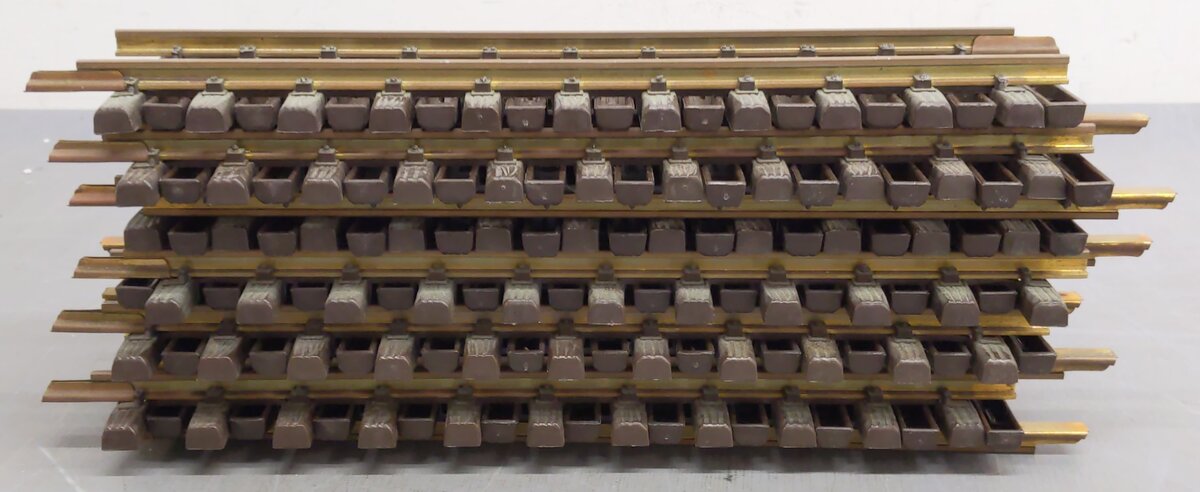 LGB 1000 G Scale 12" Inch Straight Track (12) VG/Box