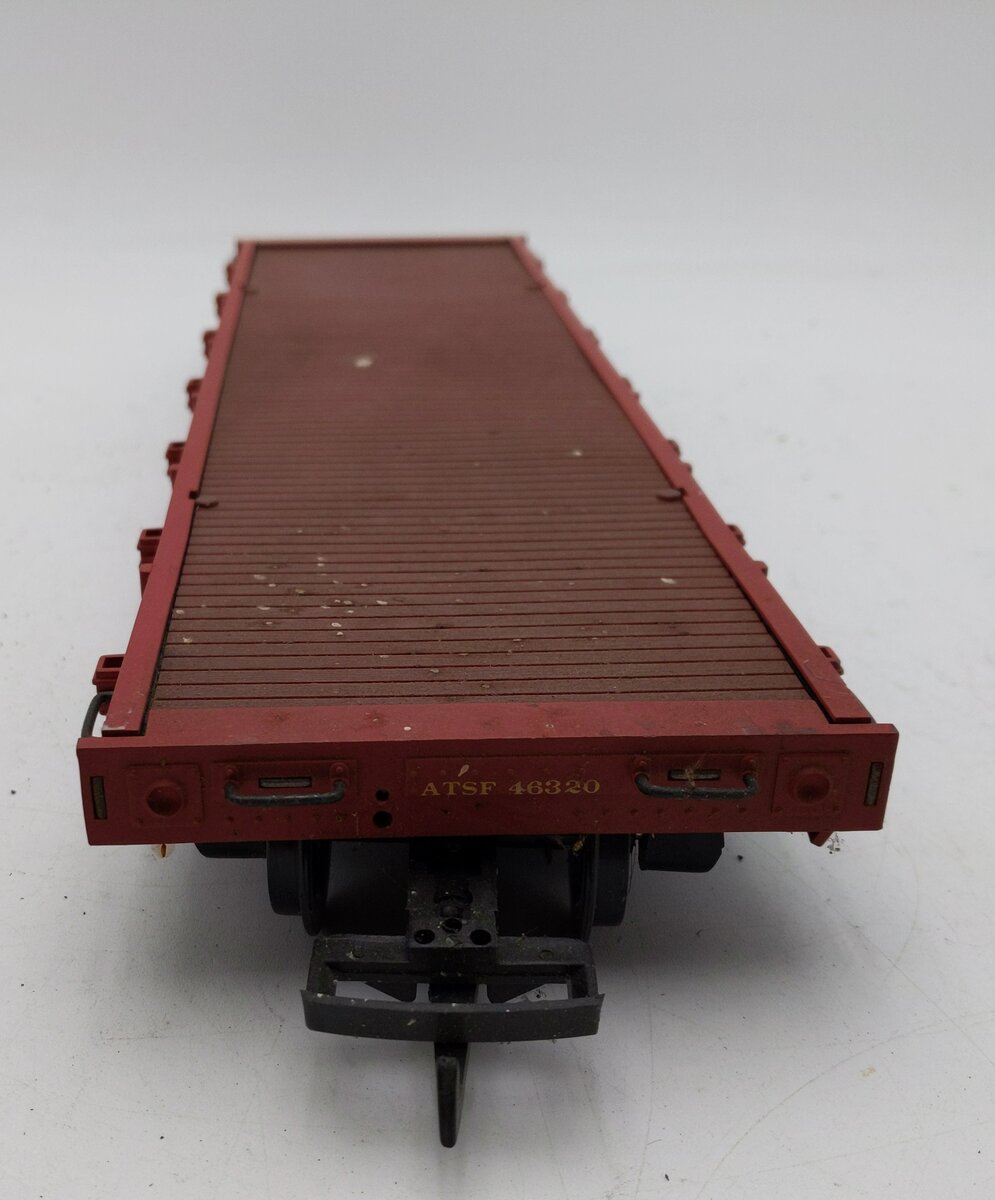 Aristo-Craft G Scale ATSF #46320 Flatcar- No Load LN