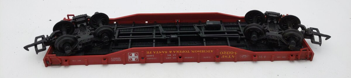 Aristo-Craft G Scale ATSF #46320 Flatcar- No Load LN