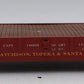 Aristo-Craft G Scale ATSF #46320 Flatcar- No Load LN