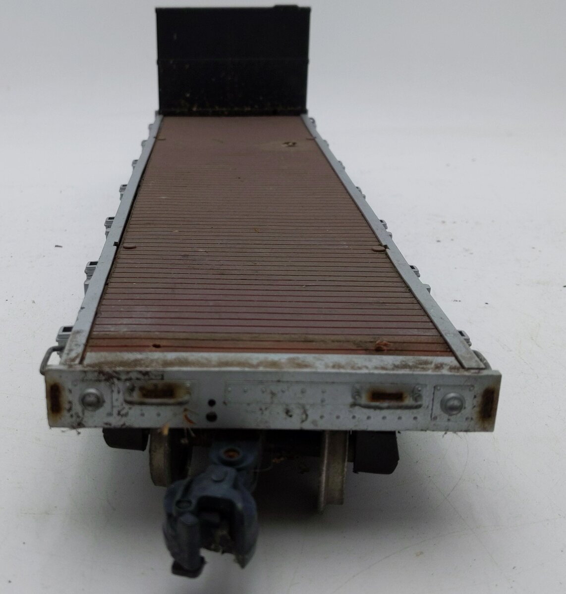 Aristo-Craft 46403 G Scale Southern Pacific Bulkhead Flatcar #46403 VG