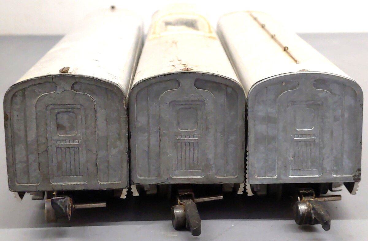 American Flyer Vintage S AFL Passenger Cars: 661, 662, 663 [3]