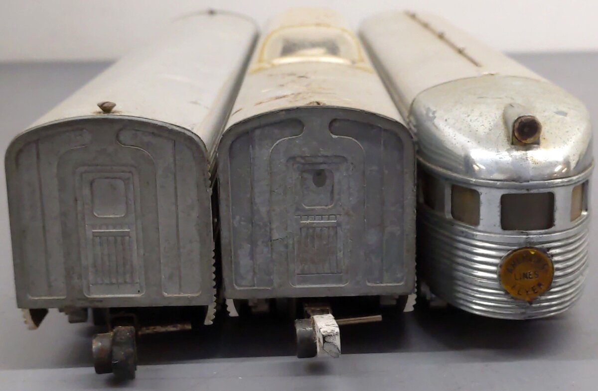 American Flyer Vintage S AFL Passenger Cars: 661, 662, 663 [3]