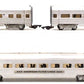 American Flyer Vintage S AFL Passenger Cars: 661, 662, 663 [3]