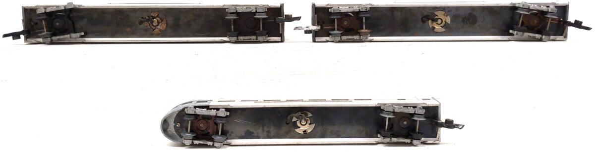 American Flyer Vintage S AFL Passenger Cars: 661, 662, 663 [3]