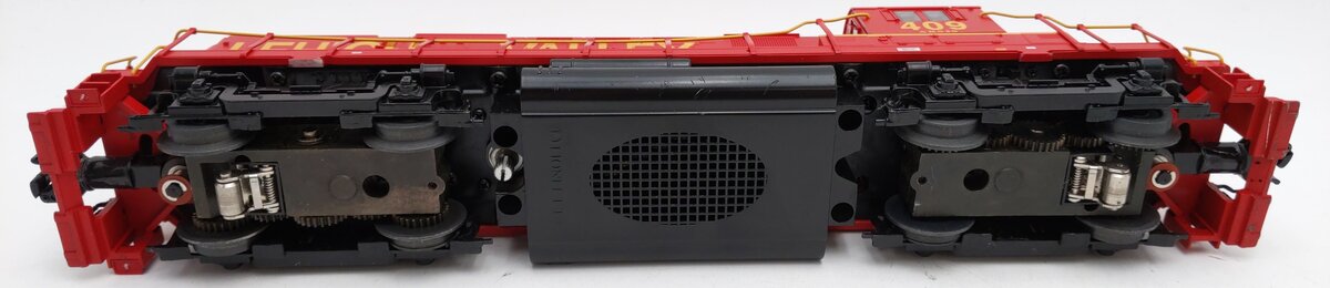 Lionel 6-18589 O Gauge Lehigh Valley C-420 Diesel Locomotive #409 VG