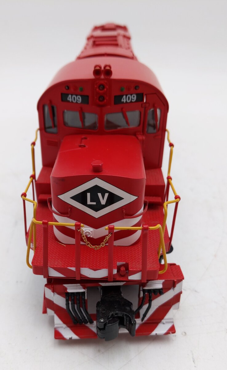 Lionel 6-18589 O Gauge Lehigh Valley C-420 Diesel Locomotive #409 VG