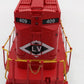 Lionel 6-18589 O Gauge Lehigh Valley C-420 Diesel Locomotive #409 VG