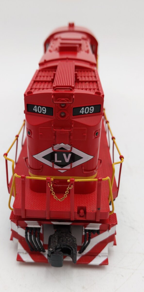 Lionel 6-18589 O Gauge Lehigh Valley C-420 Diesel Locomotive #409 VG