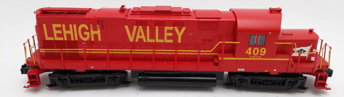 Lionel 6-18589 O Gauge Lehigh Valley C-420 Diesel Locomotive #409 VG
