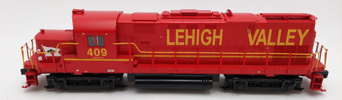 Lionel 6-18589 O Gauge Lehigh Valley C-420 Diesel Locomotive #409 VG