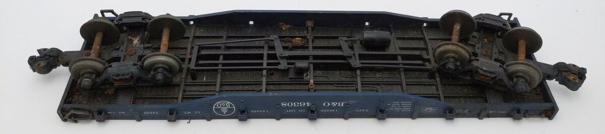 Aristo-Craft 46308 Baltimore & Ohio Flatcar VG