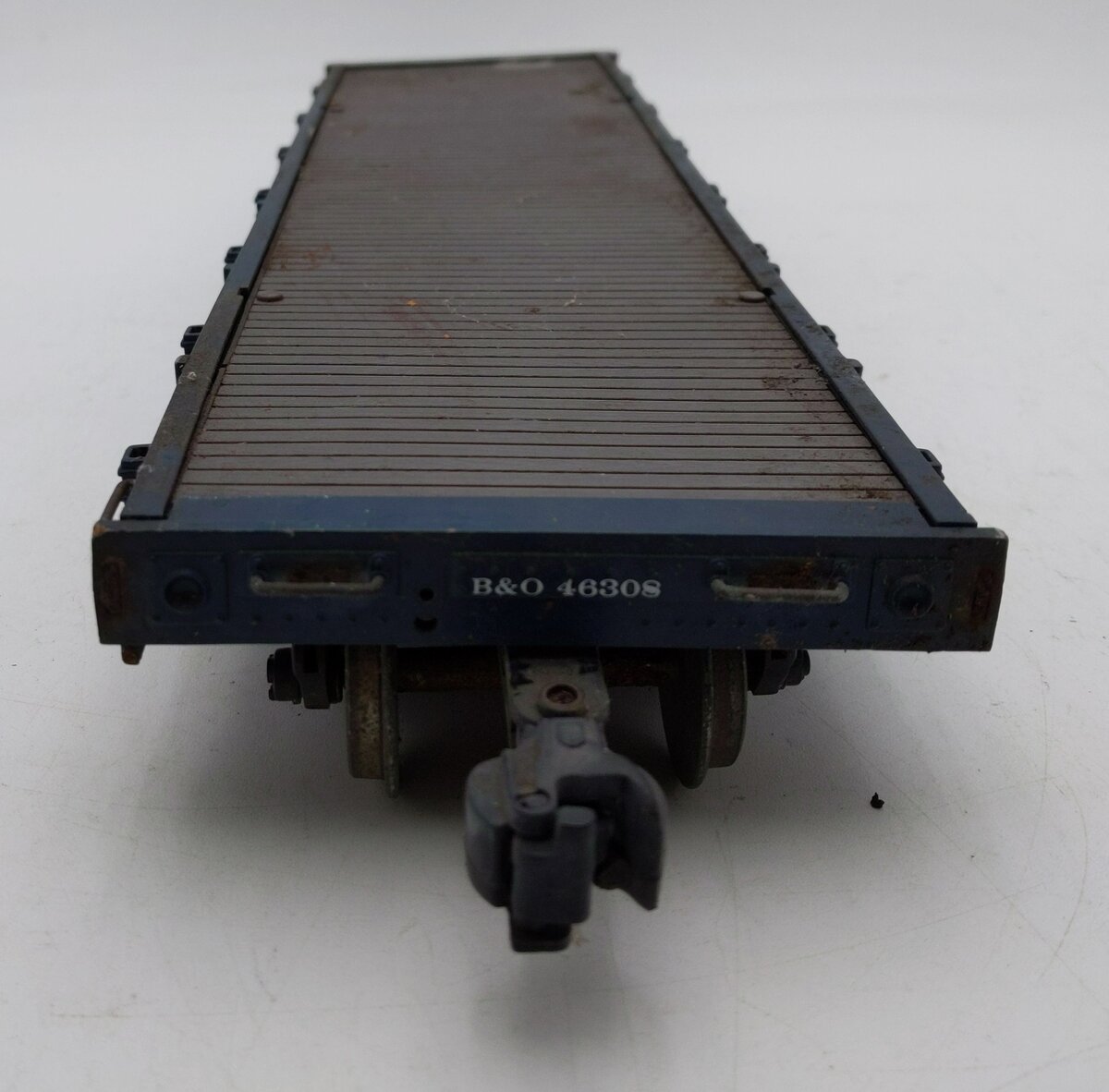 Aristo-Craft 46308 Baltimore & Ohio Flatcar VG