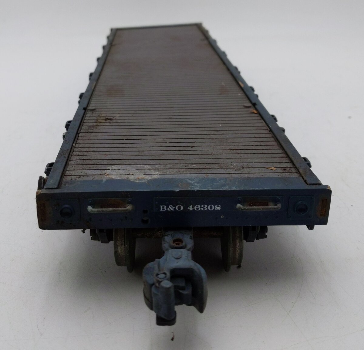 Aristo-Craft 46308 Baltimore & Ohio Flatcar VG
