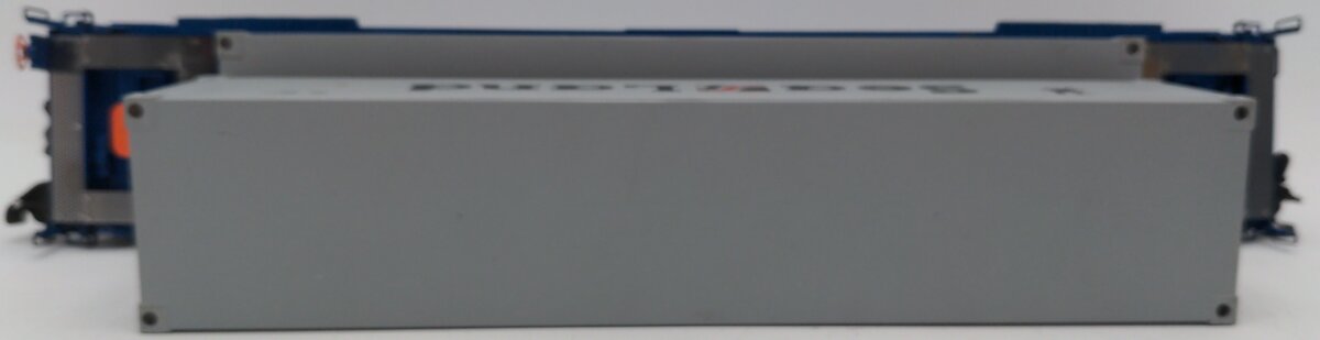 K-Line K7751 O CSX Well Flatcar w/Intermodal Containers #7764 VG/Box