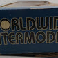 K-Line K7751 O CSX Well Flatcar w/Intermodal Containers #7764 VG/Box