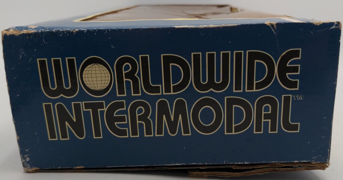 K-Line K7751 O CSX Well Flatcar w/Intermodal Containers #7764 VG/Box