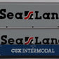 K-Line K7751 O CSX Well Flatcar w/Intermodal Containers #7764 VG/Box