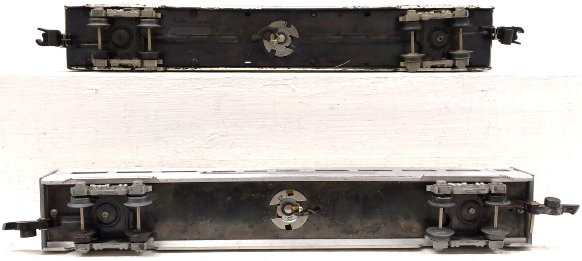 American Flyer Vintage S AFL Passenger Cars: 661, 662 [2]