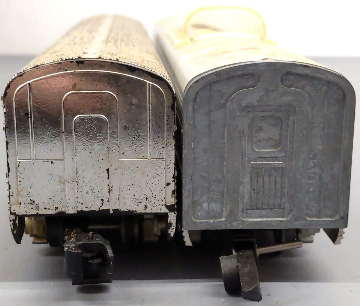 American Flyer Vintage S AFL Passenger Cars: 661, 662 [2]