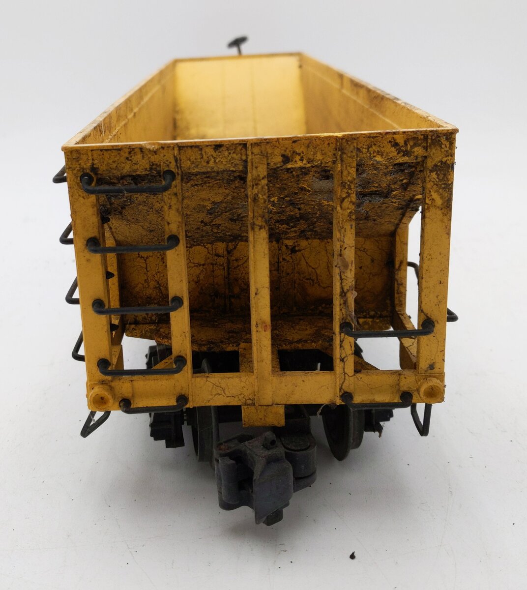 Bachmann G scale 6687 Peabody 3-Bay Hopper VG