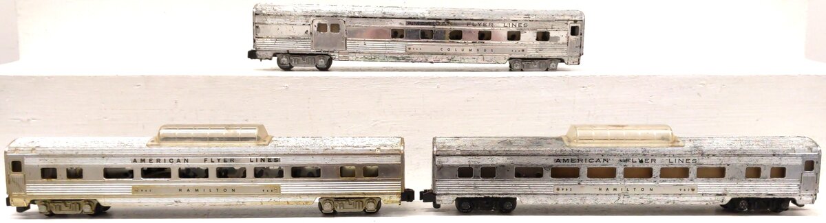 American Flyer Vintage S AFL Passenger Cars: 960, 962 [3]