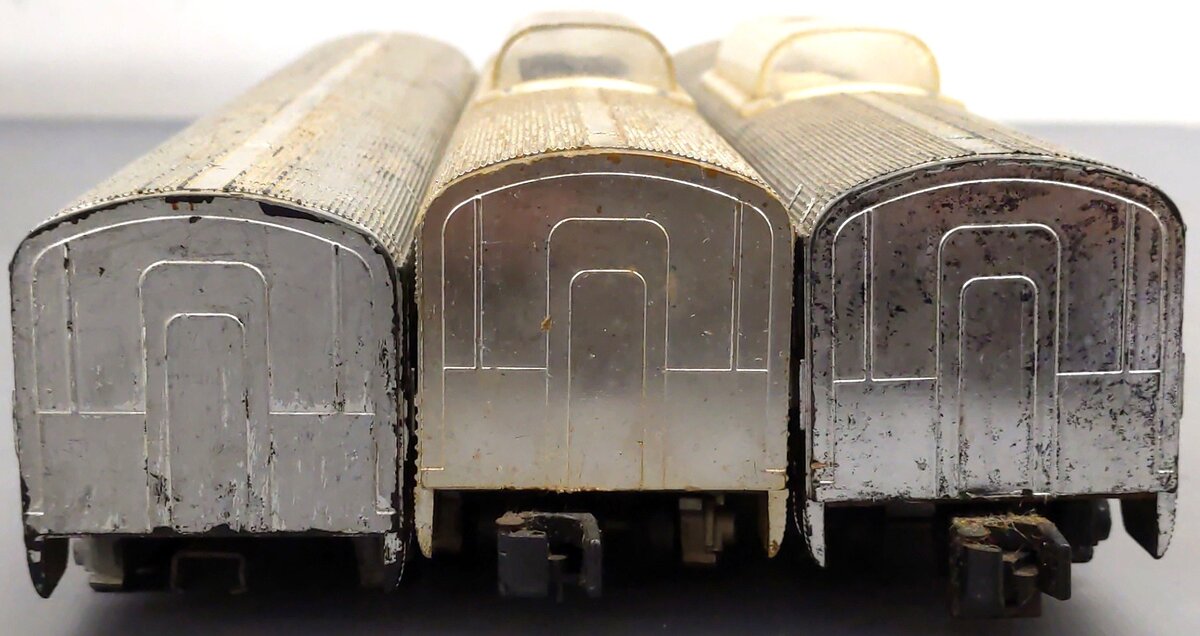 American Flyer Vintage S AFL Passenger Cars: 960, 962 [3]
