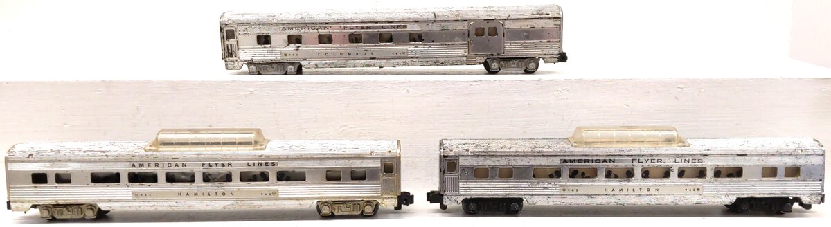 American Flyer Vintage S AFL Passenger Cars: 960, 962 [3]