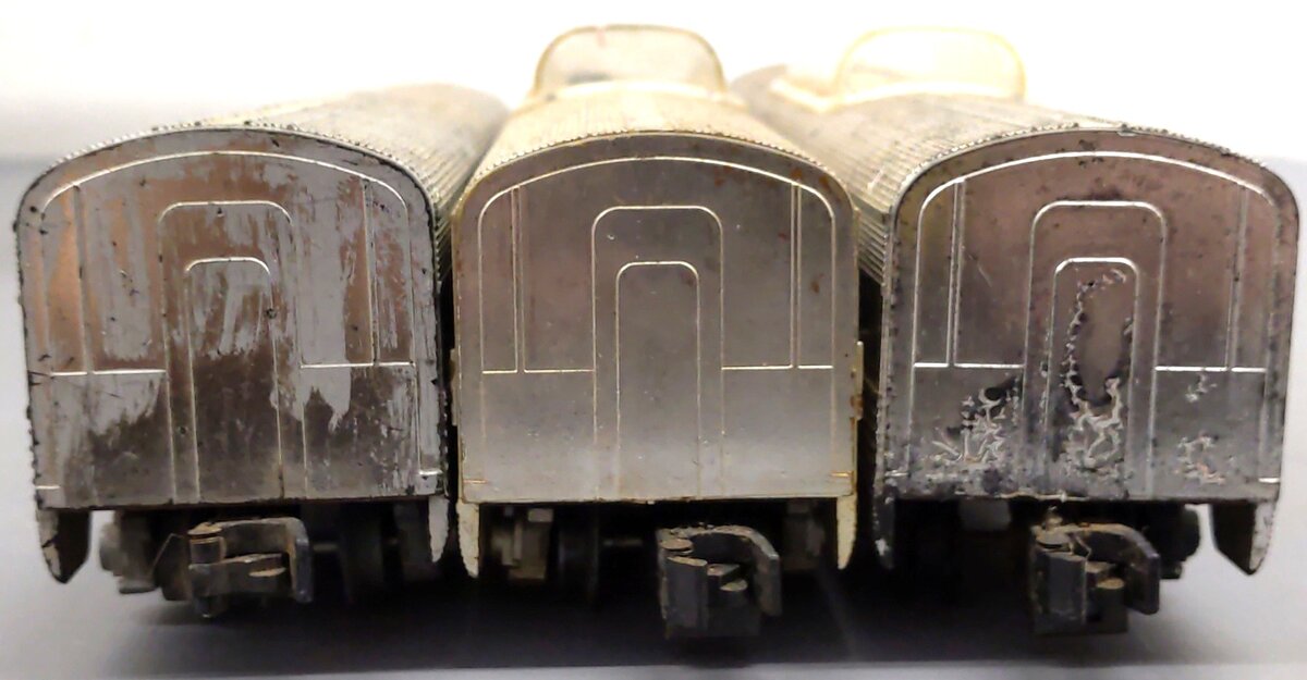 American Flyer Vintage S AFL Passenger Cars: 960, 962 [3]