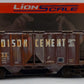 Lionel 48-1801012 Edison Cement AC2 Hopper #1923/Box